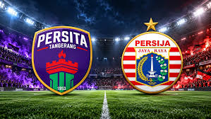 persita vs persija jakarta 관련 보도 자료
