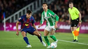 betis vs barcelona 관련 보도 자료